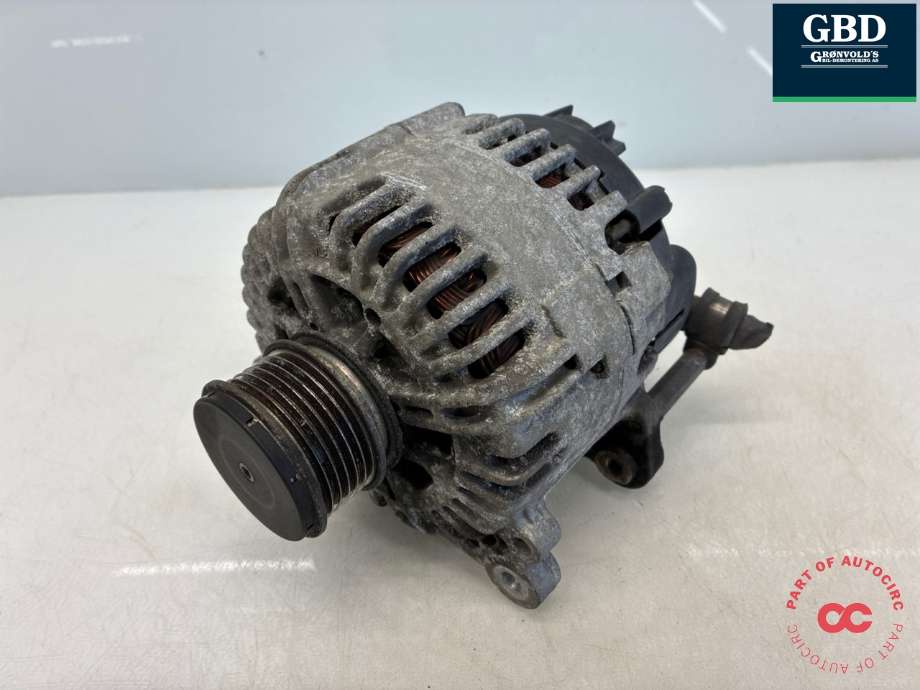Dynamo diesel til VW Golf V, Combi 2003-2008 (06F 903 023 F|06F 903 023 FX |06F 903 023 HX|JZW 903 021 QX)