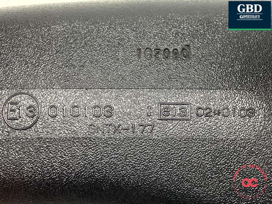 Speil innvendig til Chevrolet Tahoe 1996-2000 (Type I)  (15031606|)