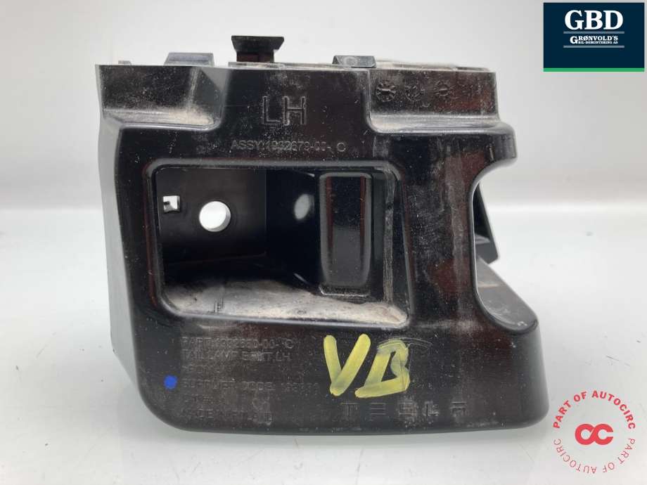 Deksel til Tesla Model Y, 2024-->> (Type II)  (1932679-00-C)
