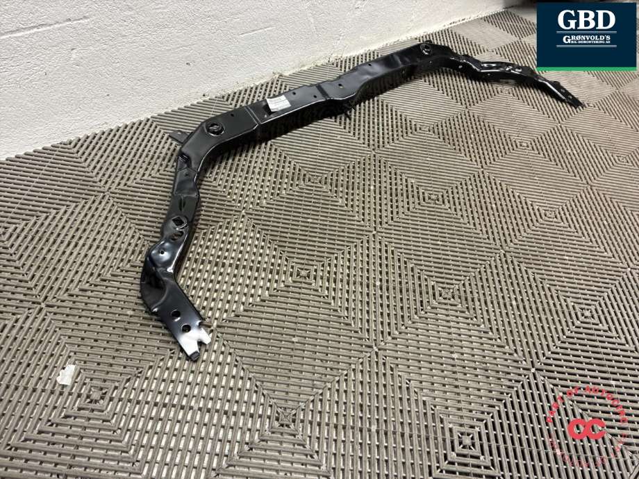 Frontplate øvre til Nissan Qashqai 2007-2010 (Type I, Fase 1)  (F2510-BR0MA|)