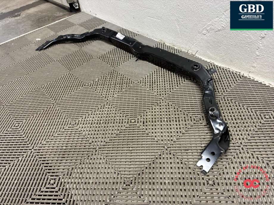 Frontplate øvre til Nissan Qashqai 2007-2010 (Type I, Fase 1)  (F2510-BR0MA|)