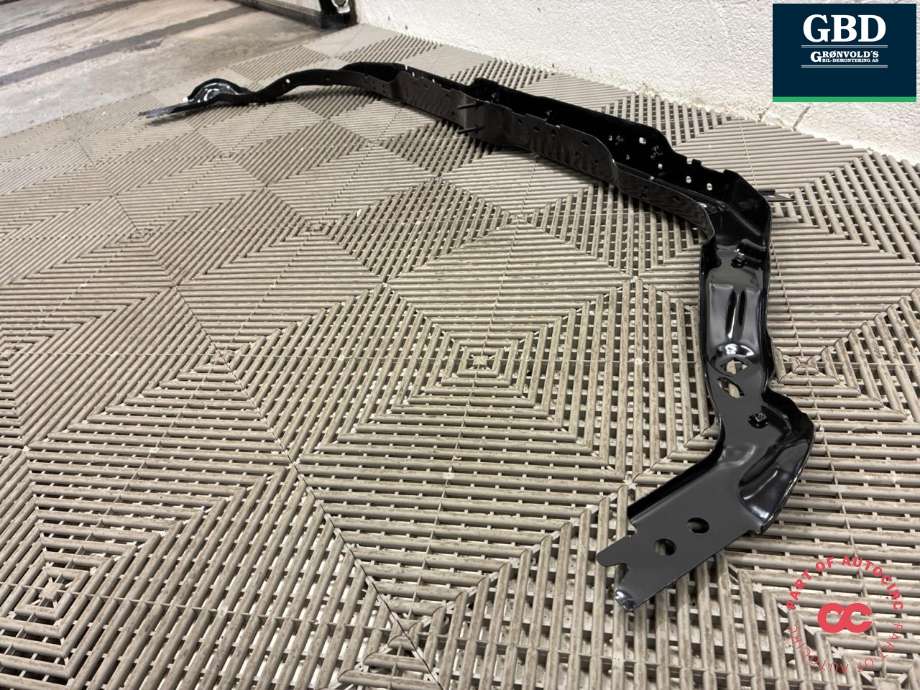 Frontplate øvre til Nissan Qashqai 2007-2010 (Type I, Fase 1)  (F2510-BR0MA|)