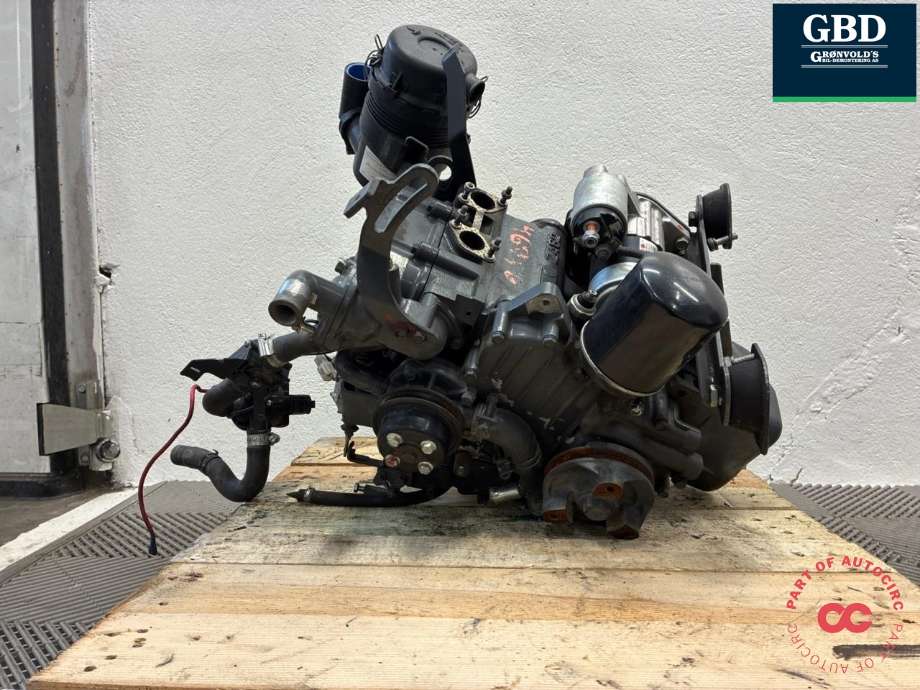 Motor diesel til Mopedbil Aixam Emotion 2019-2024 (S9) (S9) (Z482|)
