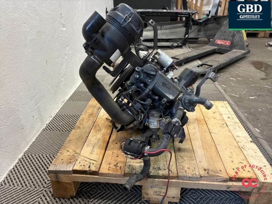 Motor diesel til Mopedbil Aixam Emotion 2019-2024 (S9) (S9) (Z482|)