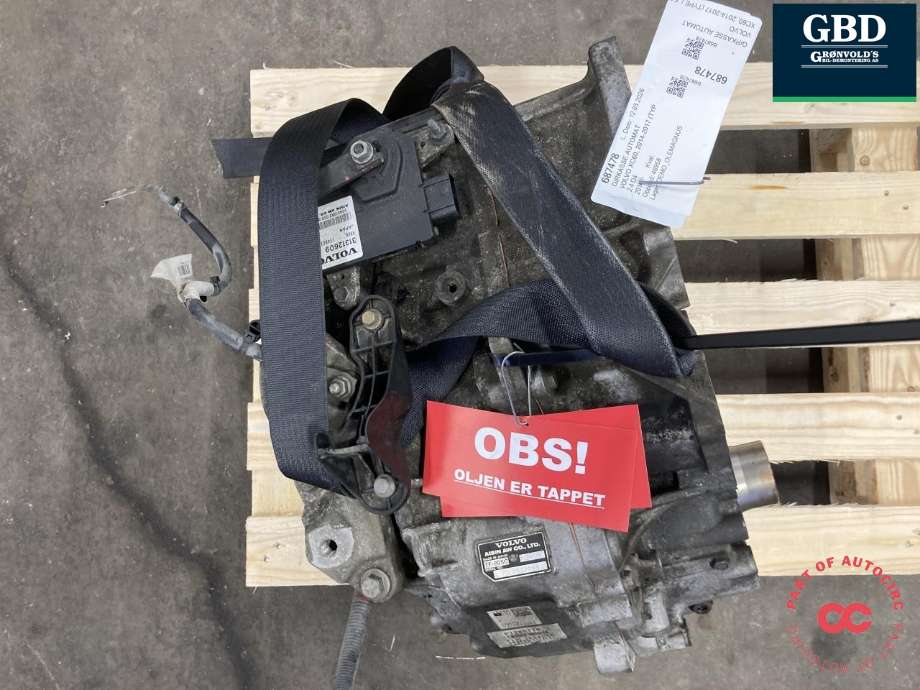 Girkasse automat til Volvo XC60 2014-2017 (Type I, Fase 2)  (36050943|1285176|)
