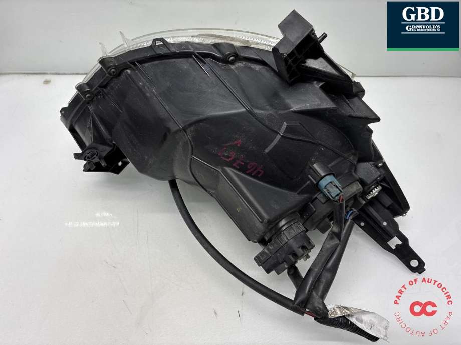 Frontlykt venstre halogen til Nissan Micra 2011-2017 (K13) (K13) (260603HN1A|)