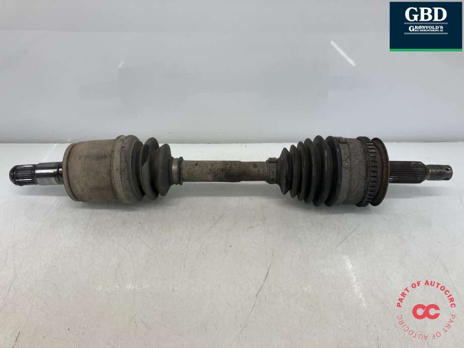 Drivaksel venstre foran, diesel/manuell til Mitsubishi L200 2006-2015 (Type IV) (MN107605|)
