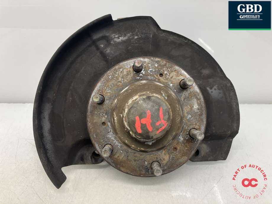 Hjulspindel høyre foran til Mitsubishi L200 2006-2015 (Type IV) (MR992378|)