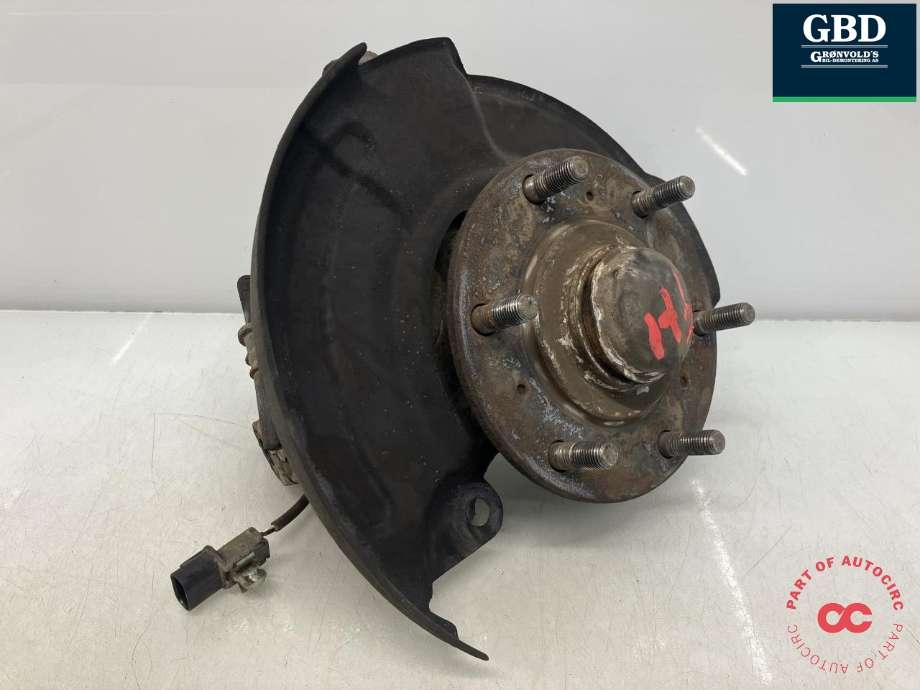 Hjulspindel høyre foran til Mitsubishi L200 2006-2015 (Type IV) (MR992378|)