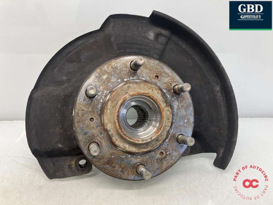 Hjulspindel venstre foran til Mitsubishi L200 2006-2015 (Type IV)  (MR992377|)