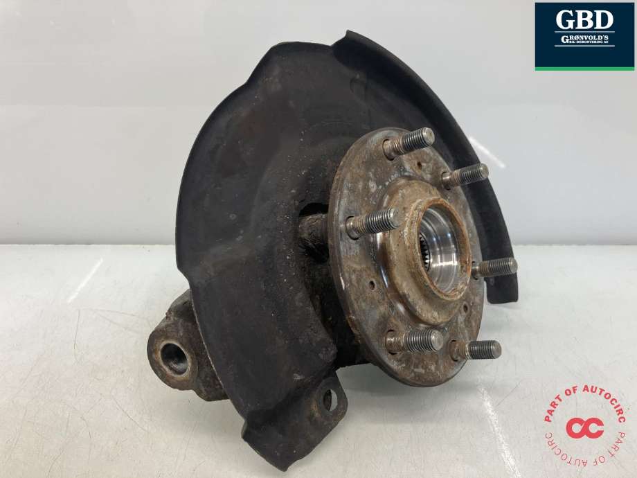 Hjulspindel venstre foran til Mitsubishi L200 2006-2015 (Type IV)  (MR992377|)