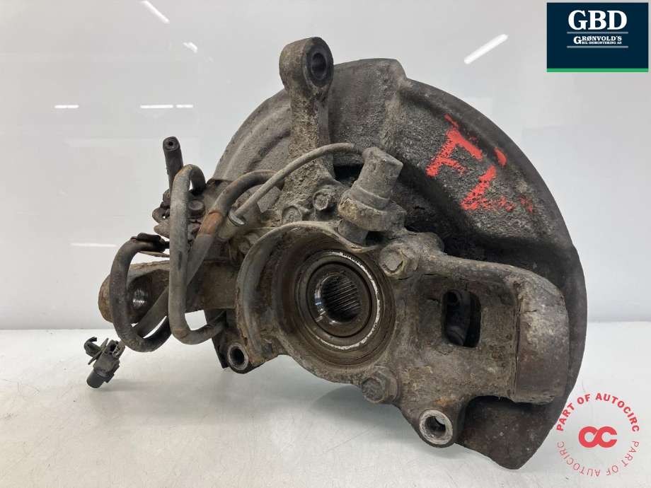 Hjulspindel venstre foran til Mitsubishi L200 2006-2015 (Type IV)  (MR992377|)