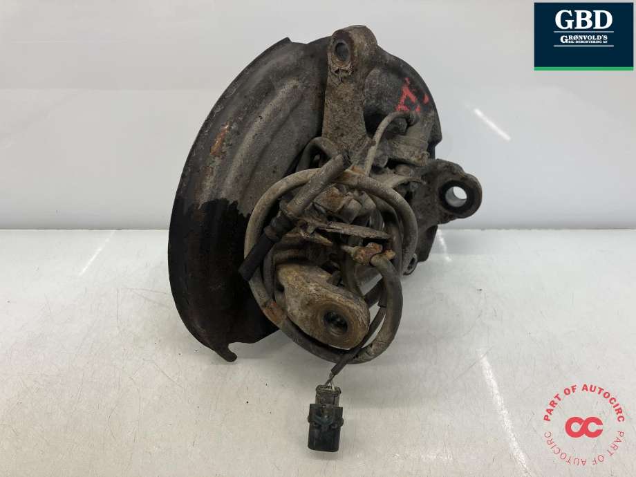 Hjulspindel venstre foran til Mitsubishi L200 2006-2015 (Type IV)  (MR992377|)