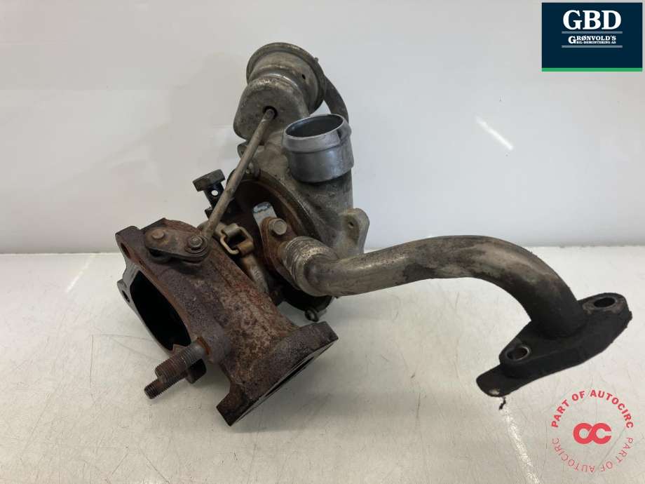 Turbo til Mitsubishi L200 2006-2015 (Type IV)  (1515A029|)