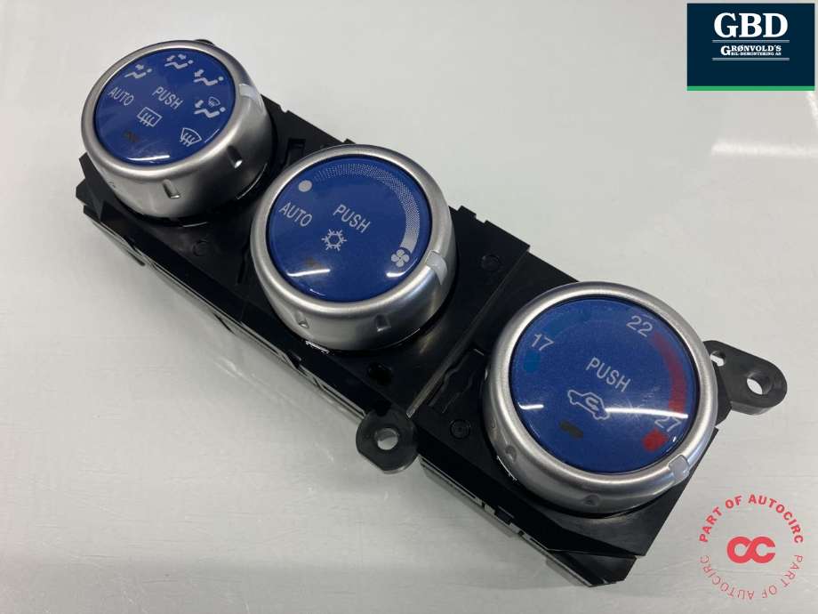 Varmeapparat betjening til Mitsubishi L200, 2006-2015 (Type IV) (MN123593)