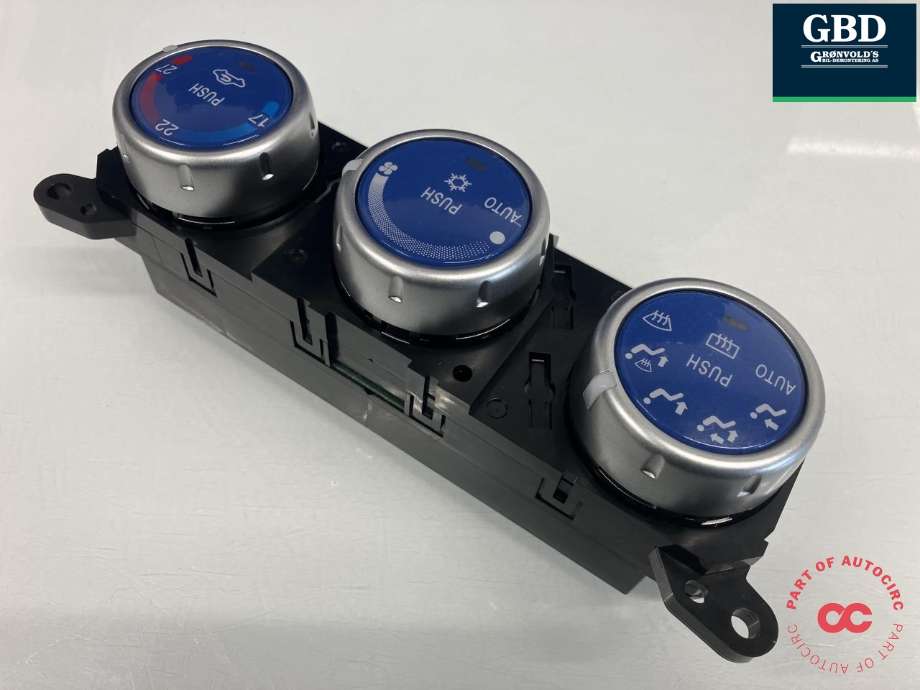 Varmeapparat betjening til Mitsubishi L200 2006-2015 (Type IV) (MN123593|)
