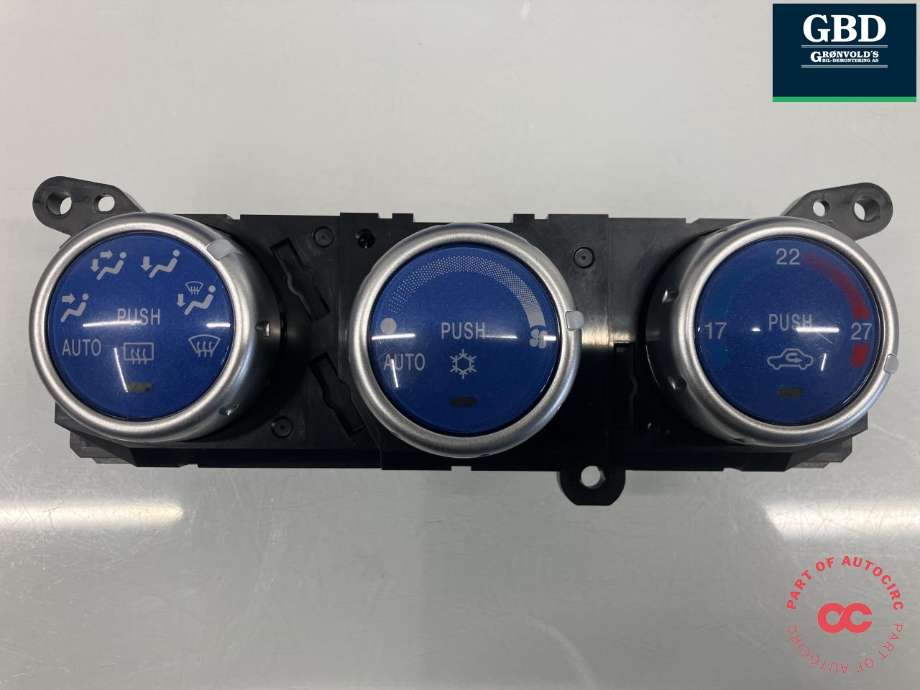 Varmeapparat betjening til Mitsubishi L200 2006-2015 (Type IV) (MN123593|)