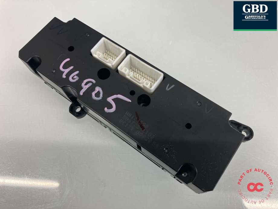 Varmeapparat betjening til Mitsubishi L200 2006-2015 (Type IV) (MN123593|)