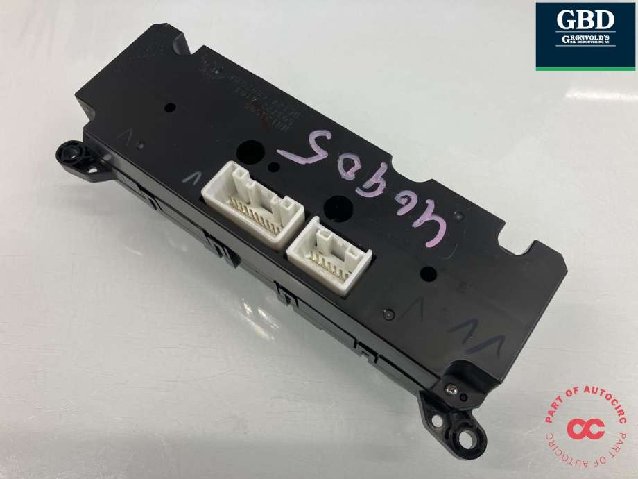 Varmeapparat betjening til Mitsubishi L200 2006-2015 (Type IV) (MN123593|)