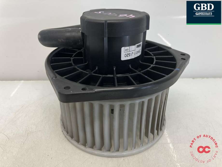 Varmeapparat motor til Mitsubishi L200 2006-2015 (Type IV)  (7802A105|)