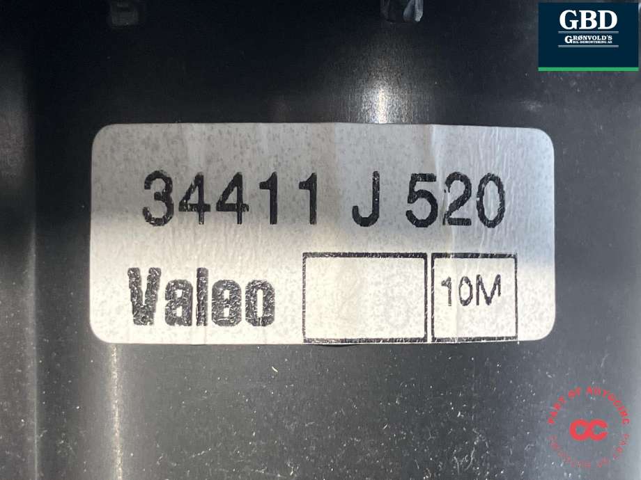 Varmeapparat motor til Mitsubishi L200 2006-2015 (Type IV)  (7802A105|)