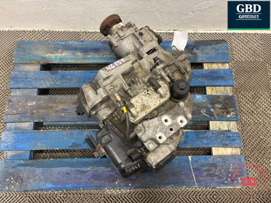 Girkasse automat til VW Passat, 2011-2015 (B7) (B7) (PQW)