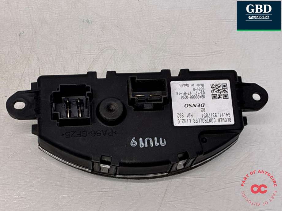 Varmeapparat motstand til BMW i3 2013-2022 (64 11 7 952 061|64 11 9 377 854|)