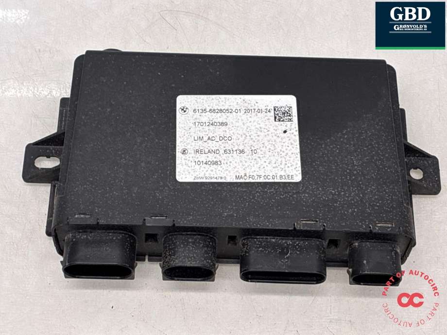 Styreenhet batteri til BMW i3, 2013-2022  (61 35 6 828 052)