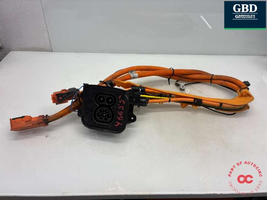 Batterilader inntak/luke til BMW i3 2013-2022 (61 12 5 A47 889|)