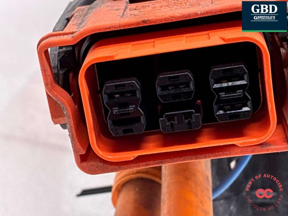 Batterilader inntak/luke til BMW i3 2013-2022 (61 12 5 A47 889|)