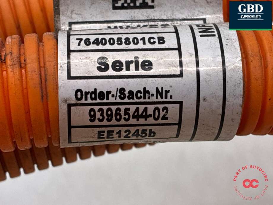 Batterilader inntak/luke til BMW i3 2013-2022 (61 12 5 A47 889|)