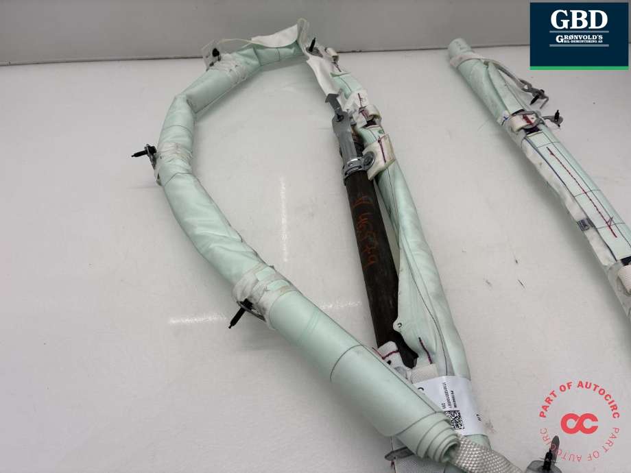 Airbag gardin venstre til Volvo XC90 2015-2025 (Type II)  (31694106|)