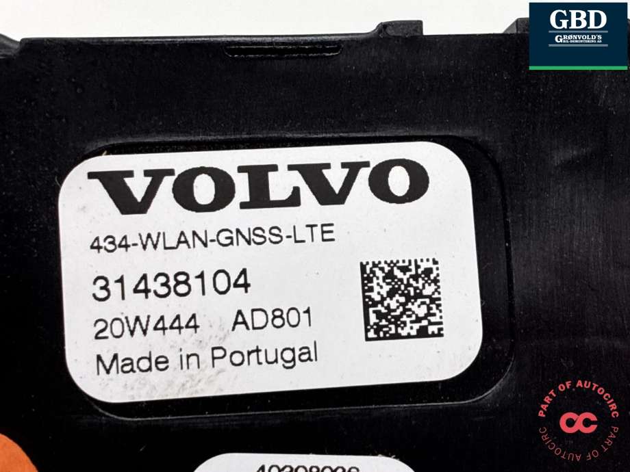 Antenne navigasjon til Volvo XC90 2015-2025 (Type II)  (31438104|)