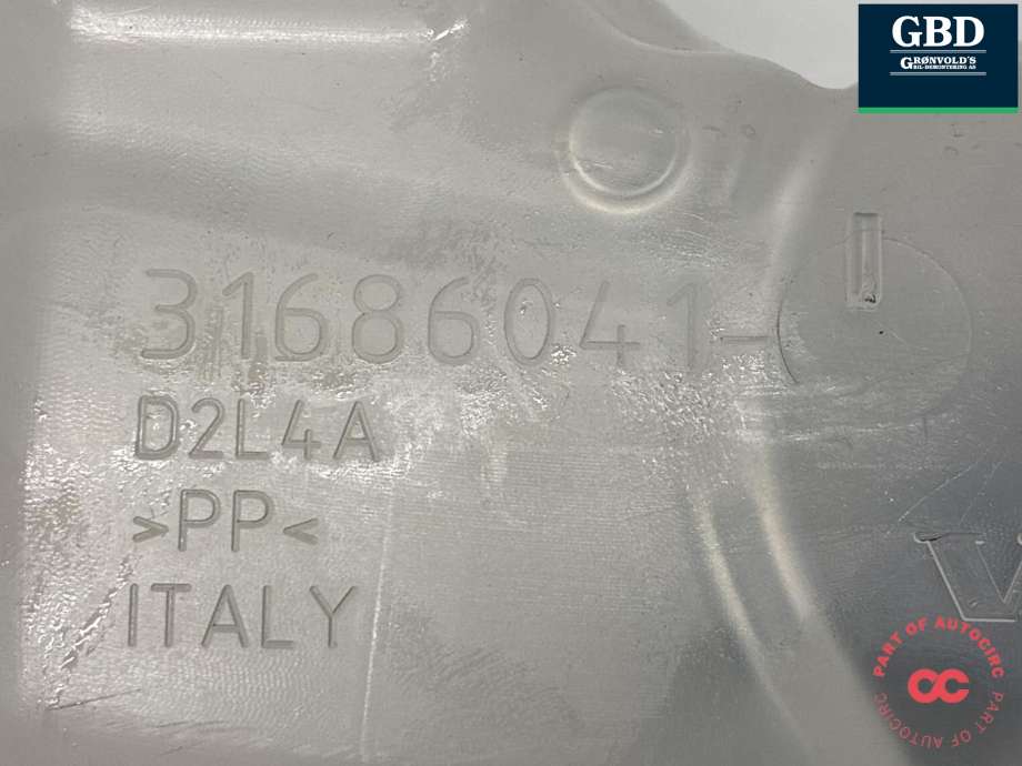 Ekspansjonstank til Volvo XC90 2015-2025 (Type II) (31686041|)