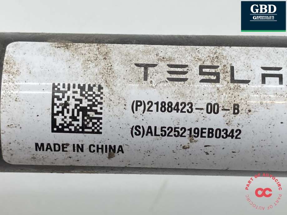 Bærebru venstre bak til Tesla Model Y 2024-->> (Type II)  (2188423-00-B|)