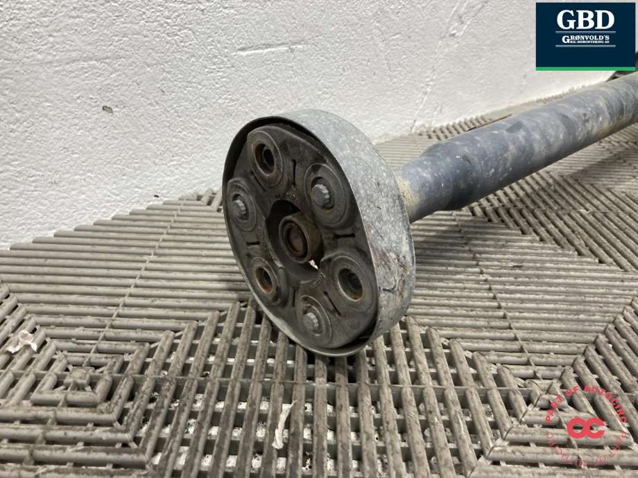 Mellomaksel til VW Tiguan 2007-2011 (Type I, Fase 1) (5N0 521 101 M|5N0 521 101 E|5N0 521 101 EX)