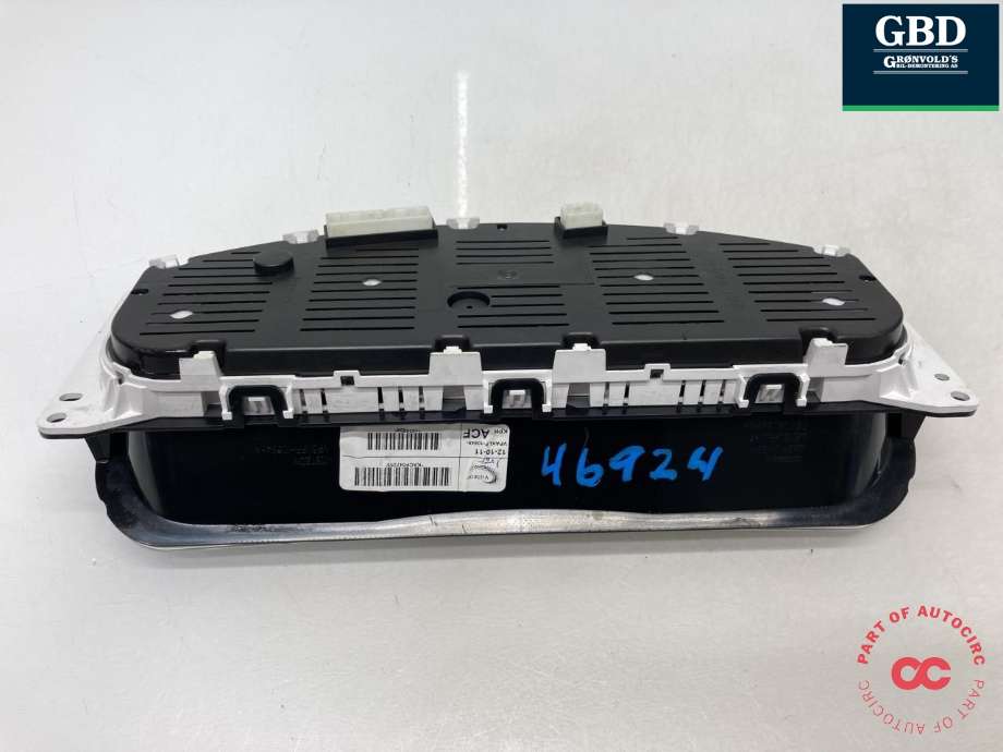Instrumentpanel til Nissan Navara 2010-2015 (Fase 2) (D40) (D40) (248105X25E|24810-5X11B|)
