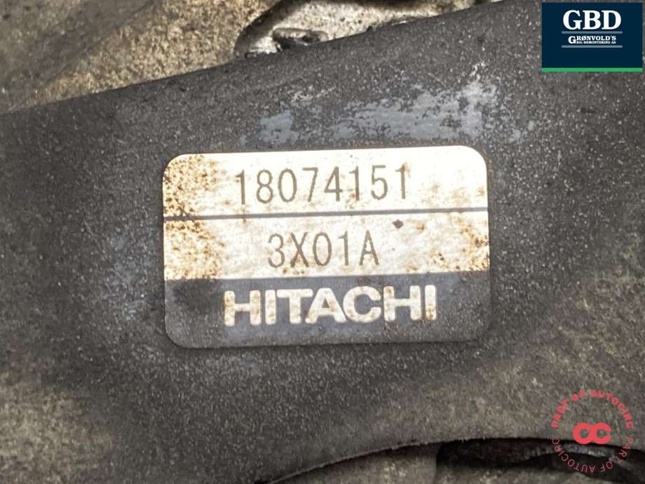Servo pumpe mekanisk til Nissan Navara 2010-2015 (Fase 2) (D40) (D40) (491103X01A|18074151|3X01A)