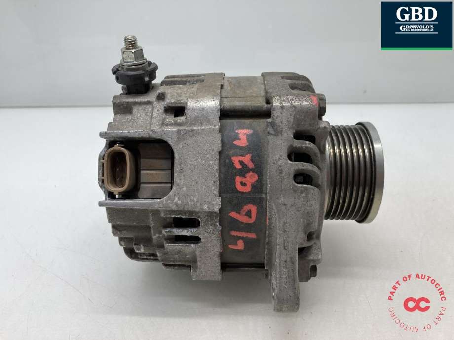 Dynamo diesel til Nissan Navara 2010-2015 (Fase 2) (D40) (D40) (231001AT1A|)