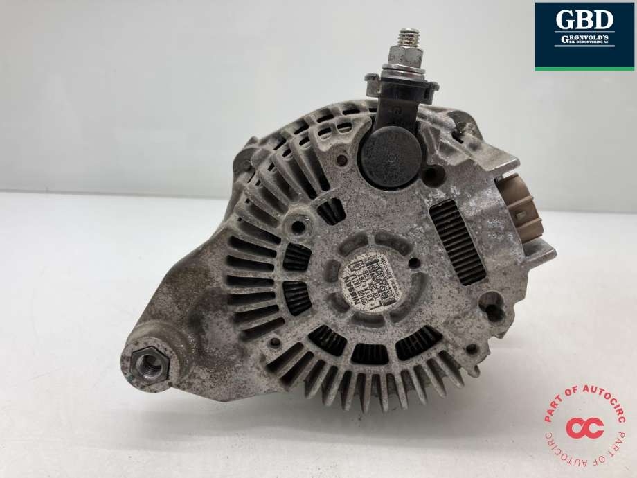 Dynamo diesel til Nissan Navara 2010-2015 (Fase 2) (D40) (D40) (231001AT1A|)