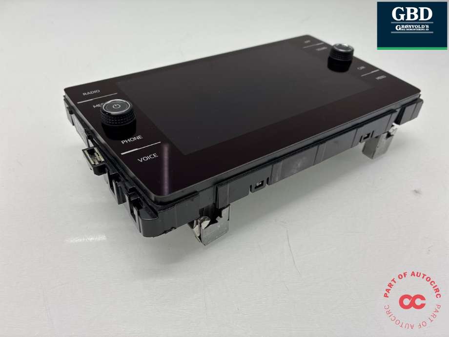 Bilstereo navigasjon skjerm til VW Golf VII 2017-2020 (Fase 2)  (5NN 919 605 A|5G6 919 605 A|)