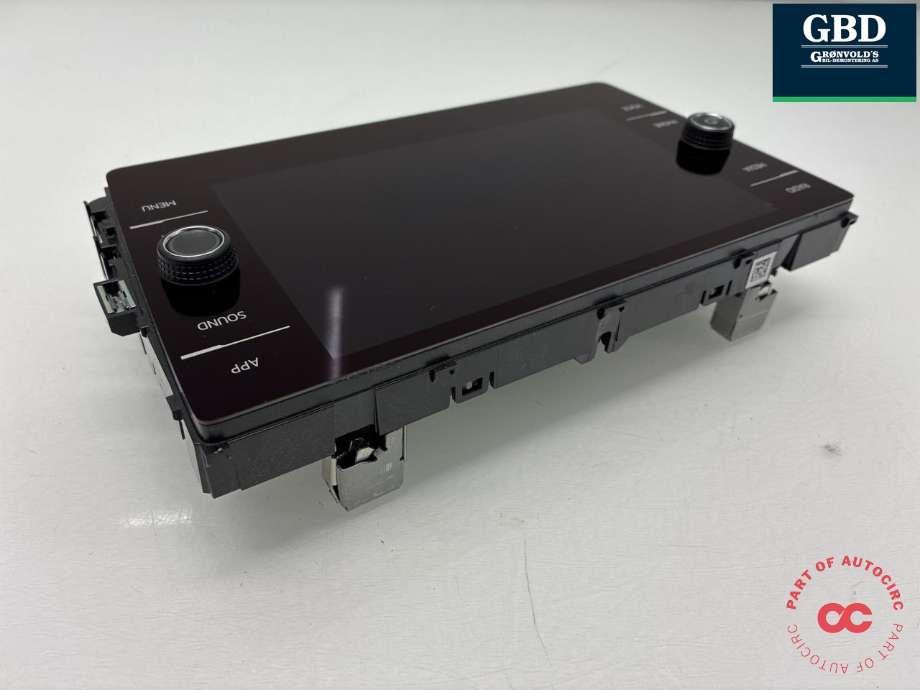 Bilstereo navigasjon skjerm til VW Golf VII 2017-2020 (Fase 2)  (5NN 919 605 A|5G6 919 605 A|)