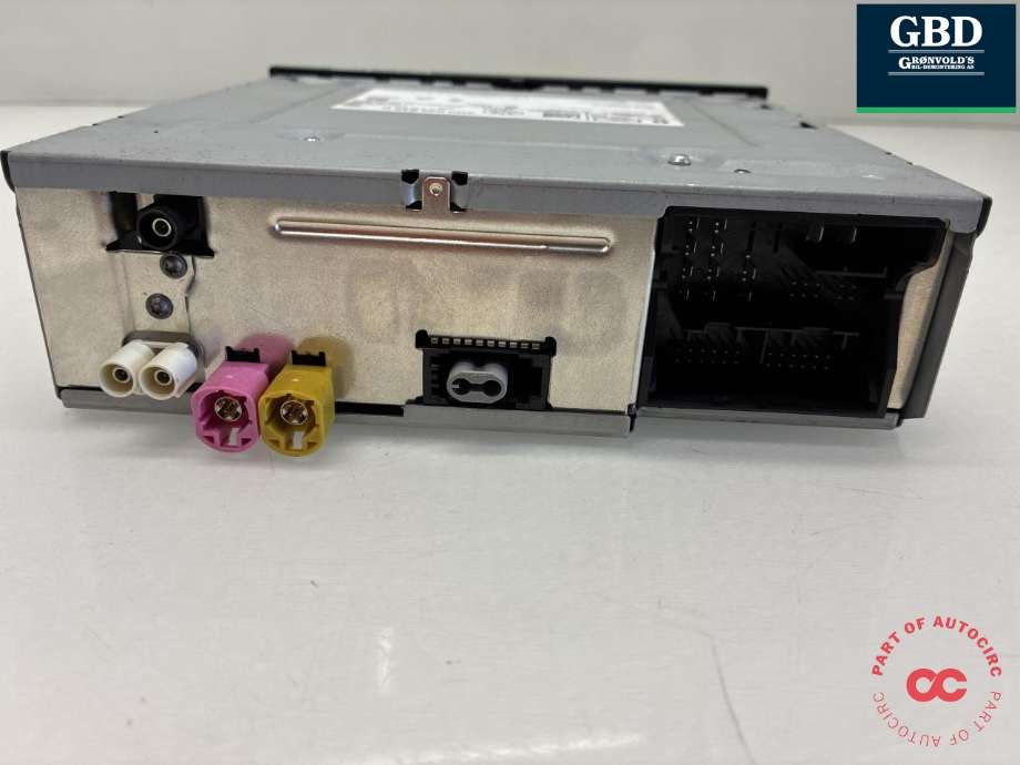 Bilstereo navigasjon spiller til VW Golf VII 2017-2020 (Fase 2)  (3Q0 035 842 C|3Q0 035 842 CX|)