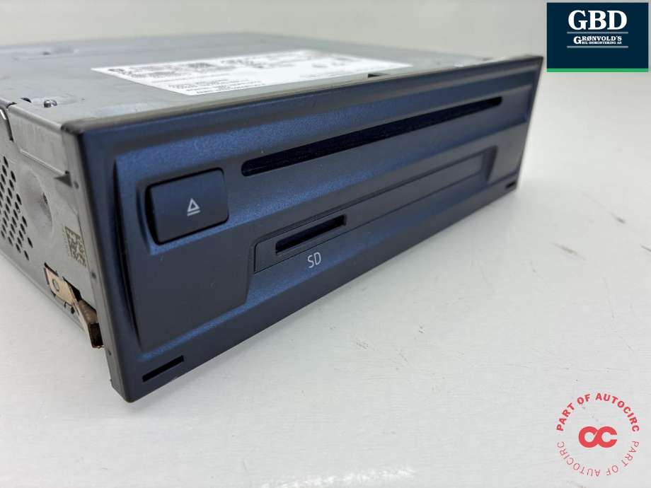 Bilstereo navigasjon spiller til VW Golf VII 2017-2020 (Fase 2)  (3Q0 035 842 C|3Q0 035 842 CX|)