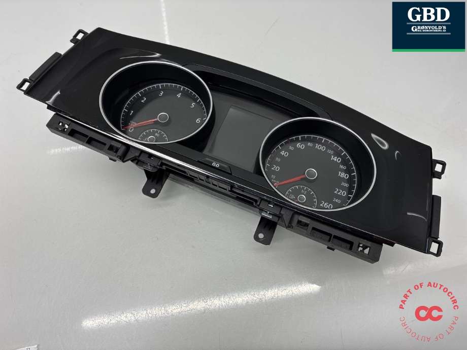Instrumentpanel til VW Golf VII, 2017-2020 (Fase 2)  (5G1 920 750 D)