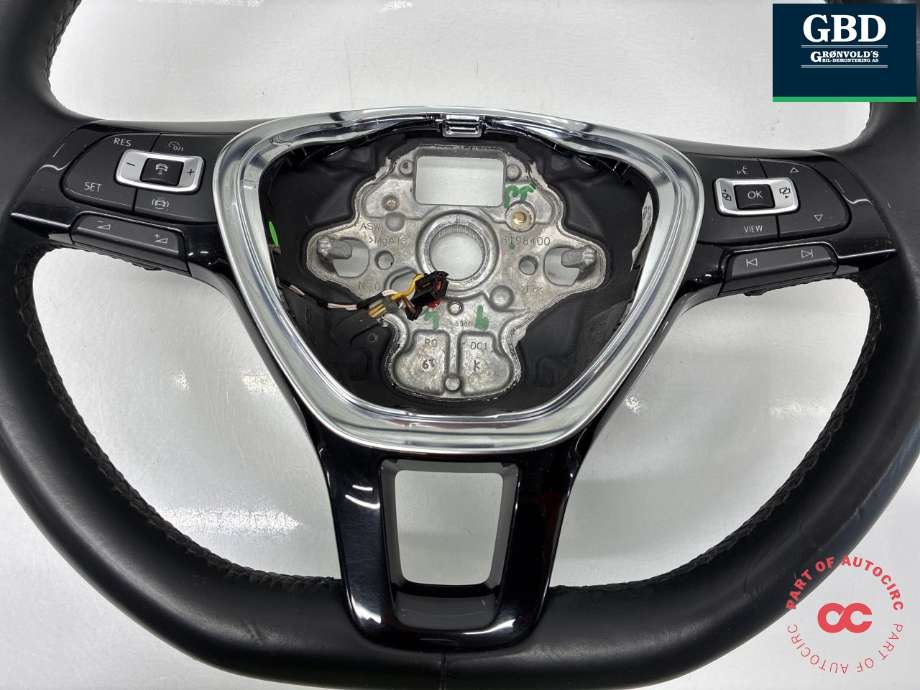 Ratt til VW Golf VII 2017-2020 (Fase 2)  (5G0 419 091 BK|5G0 419 091 BK E74|)