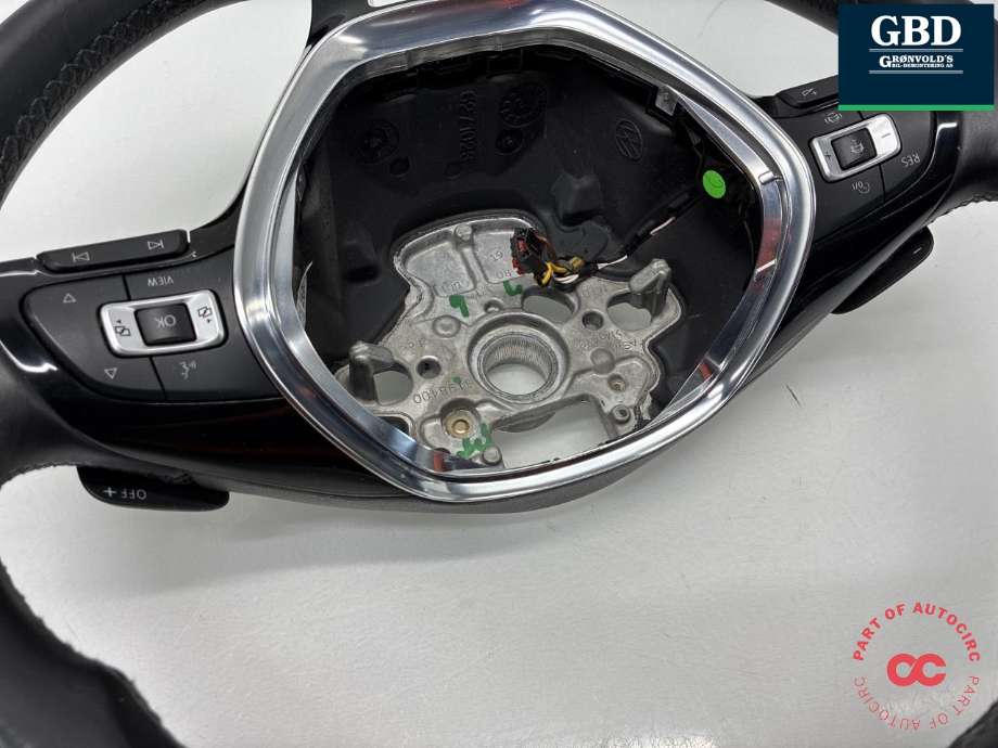 Ratt til VW Golf VII 2017-2020 (Fase 2)  (5G0 419 091 BK|5G0 419 091 BK E74|)