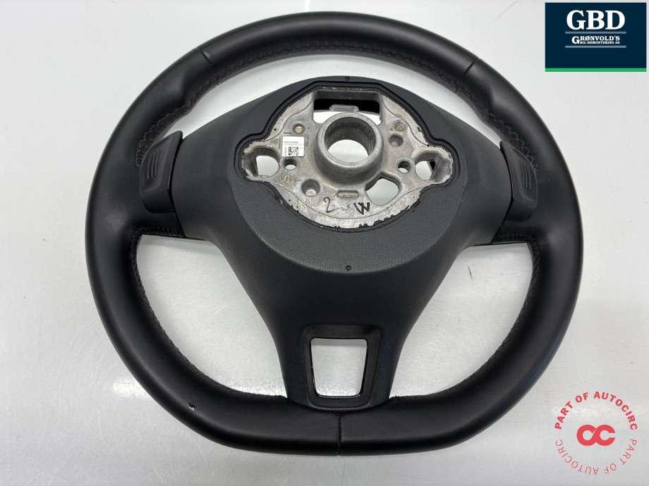 Ratt til VW Golf VII 2017-2020 (Fase 2)  (5G0 419 091 BK|5G0 419 091 BK E74|)