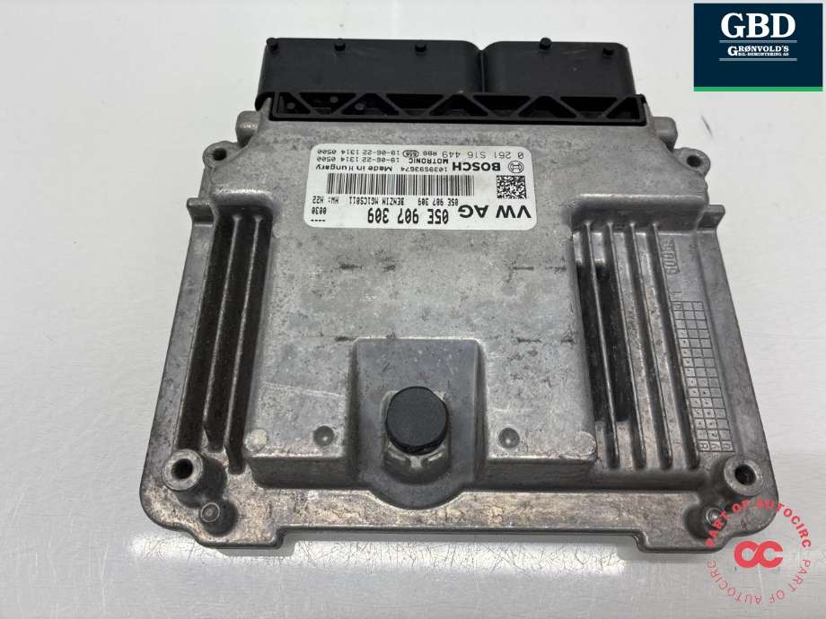 Styreenhet motor til VW Golf VII 2017-2020 (Fase 2) (05E 906 018 AL|05E 906 018 AL 5G0|05E 907 309)