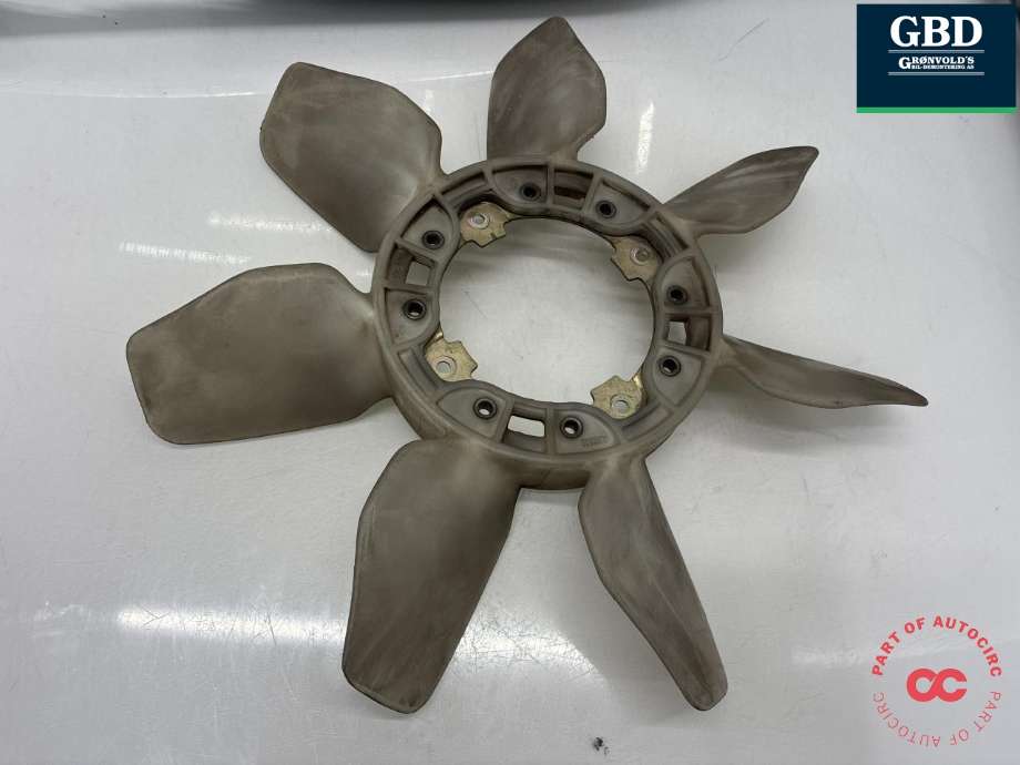 Kjølevifteblad til Toyota Land Cruiser 90 1996-2002  (1636167020|)